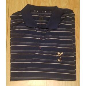 Champion Mickey Mouse Golf Polo Shirt Size 2XL Collar Neck Short Sleeve‎